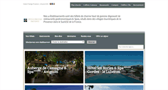 Desktop Screenshot of hotelprestigeprovence.com